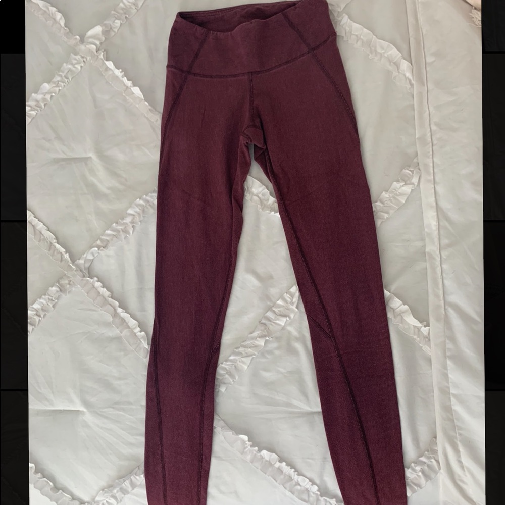 Lululemon thermal tight leggings